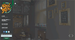 Desktop Screenshot of cafebelair.lu